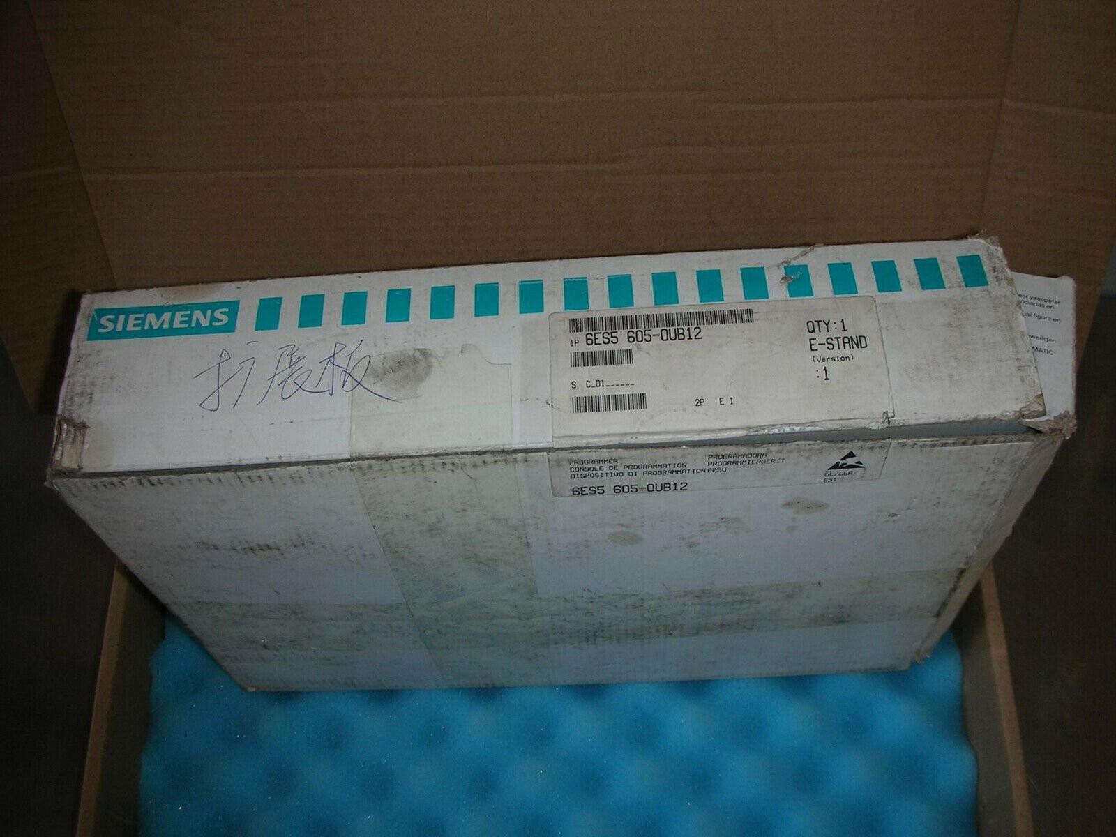 6ES5605-0UB12 Hand Held Programming Unit Via or