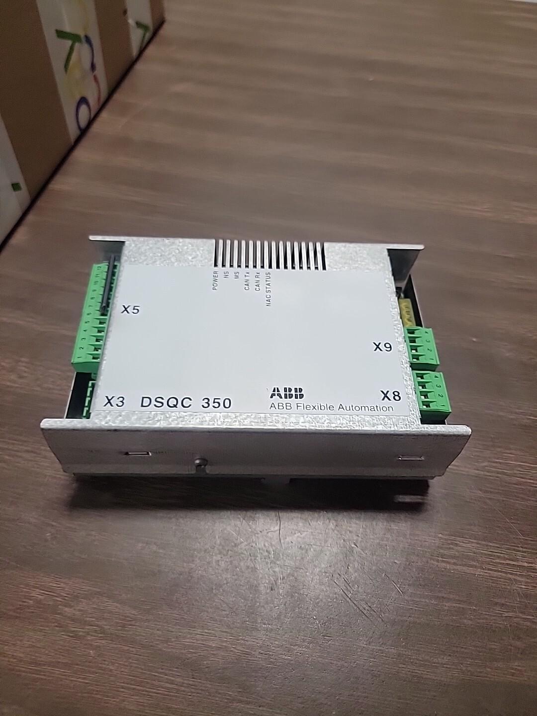 FLEXIBLE AUTOMATION DSQC 350 REMOTE I/O MODULE