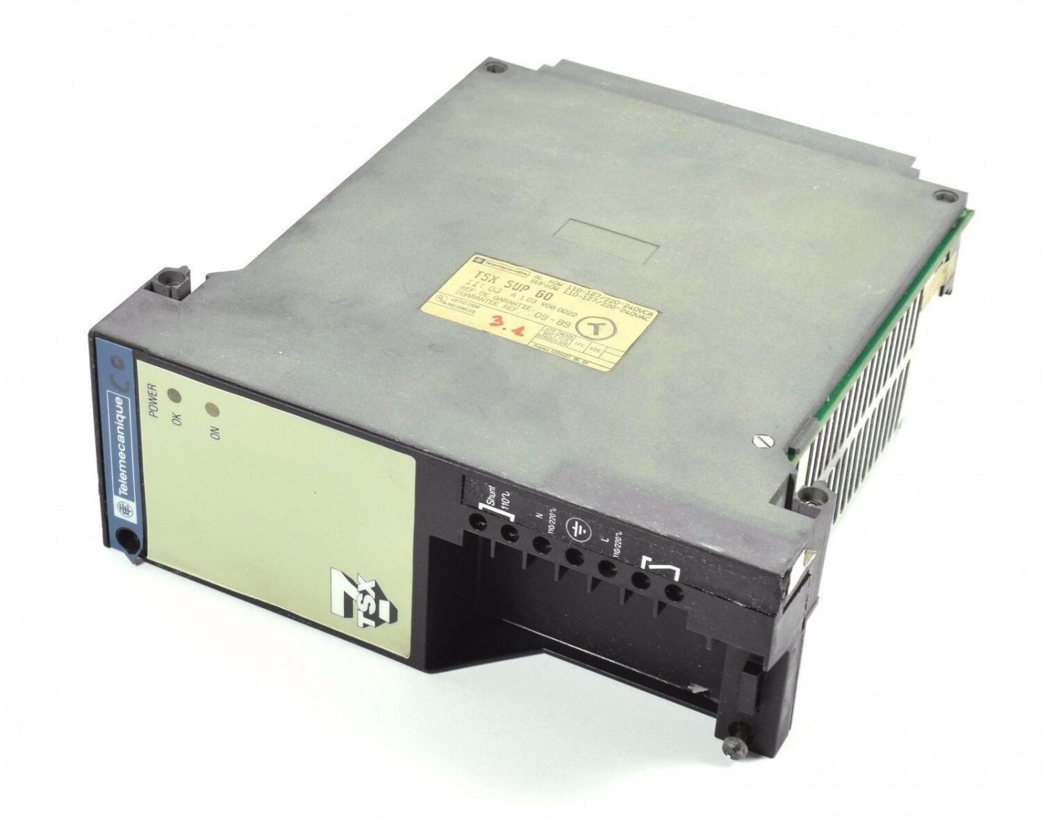 Telemecanique Power Supply, TSX SUP 60,TSXSUP60