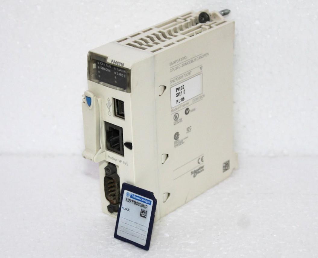 BMXP342010 M340 CPU, LEVEL PERFORMANCE,
