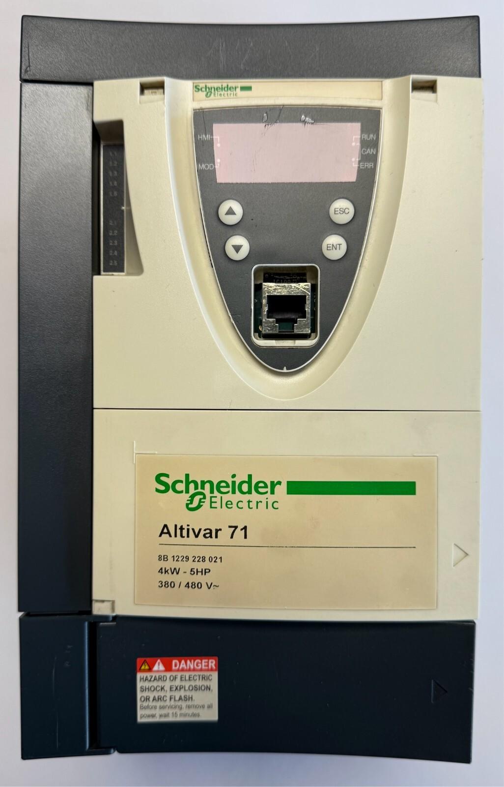 Schneider 16253170112A04 VS Drive Motherboard From ATV71HU40N4Z