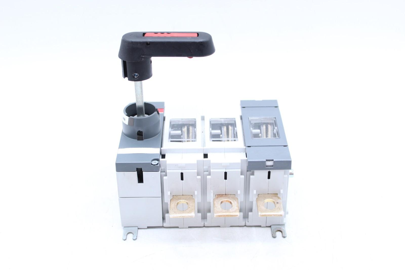 Load Disconnecting Switch OT200E03P 200A 3P 10069896