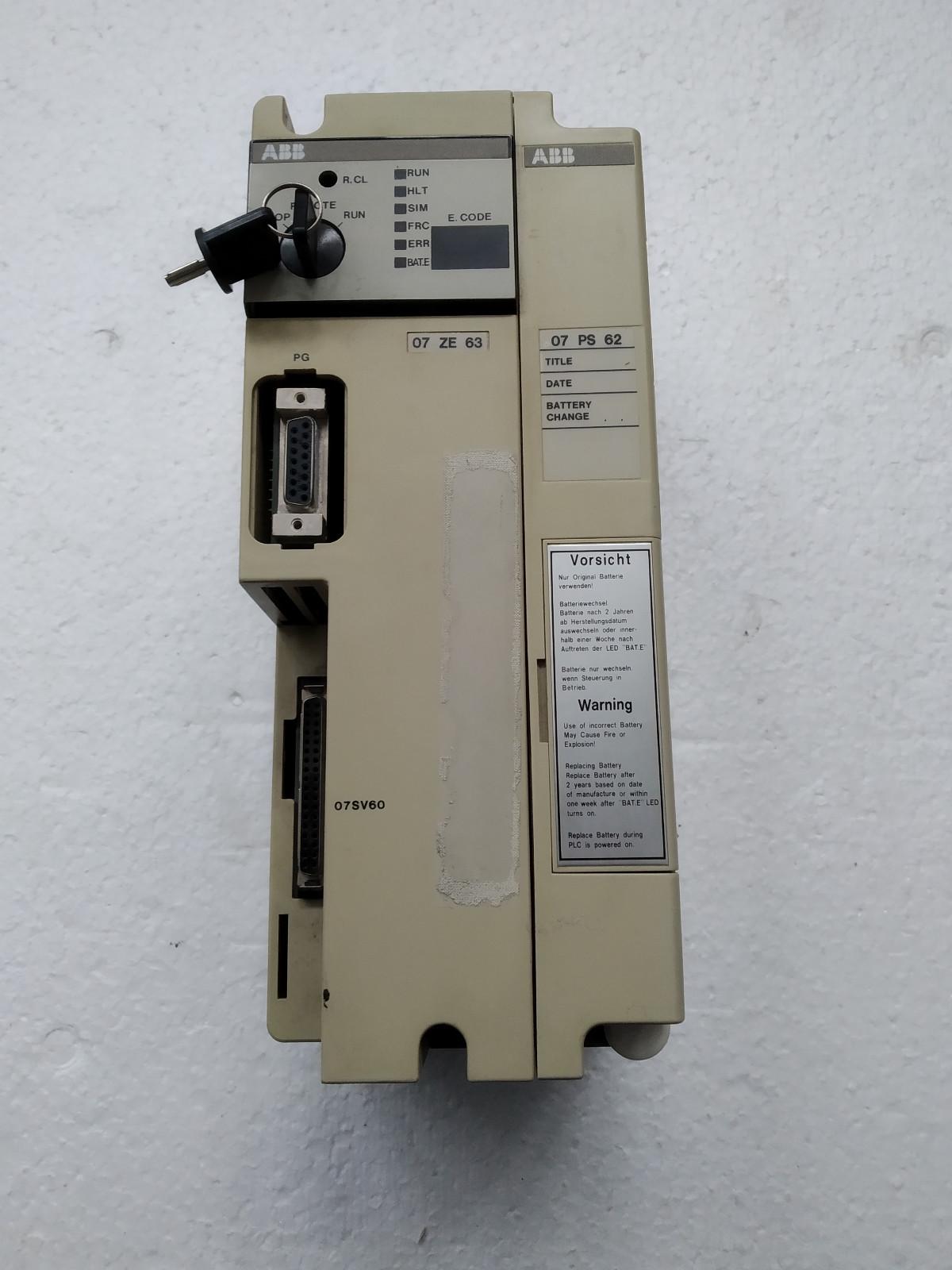 07 PS 62 R3 07PS62R3 CONTROLLER