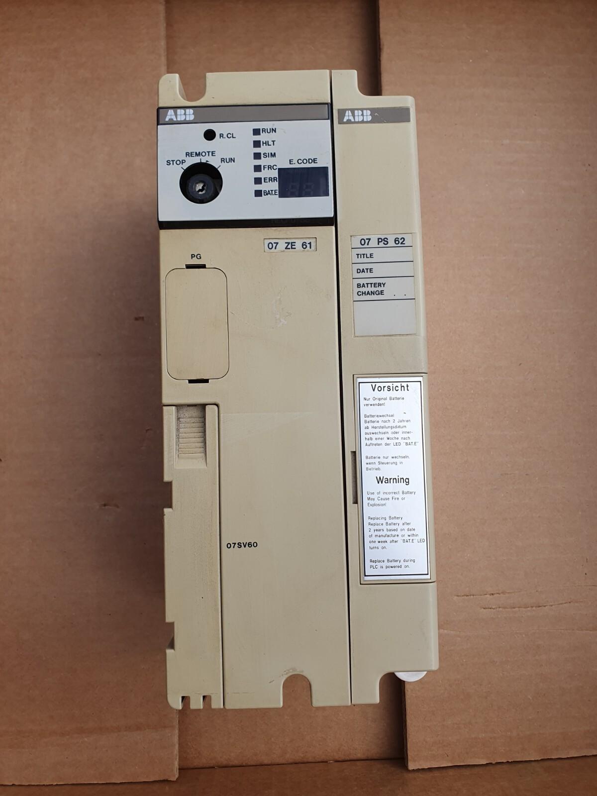 07HP 62 R2 07PS62R2 07 ZE 61 R302 07ZE61R302