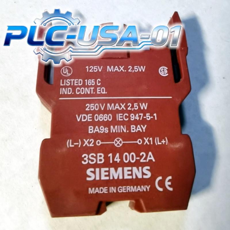3SB1400-2A Push Button Auxiliary Contact ment