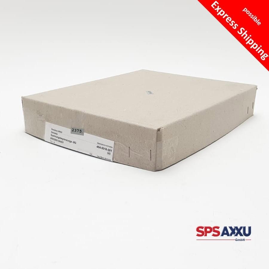Simodrive 6RB2000-0AA01 6RB2 000-0AA01 Voltage Limiting