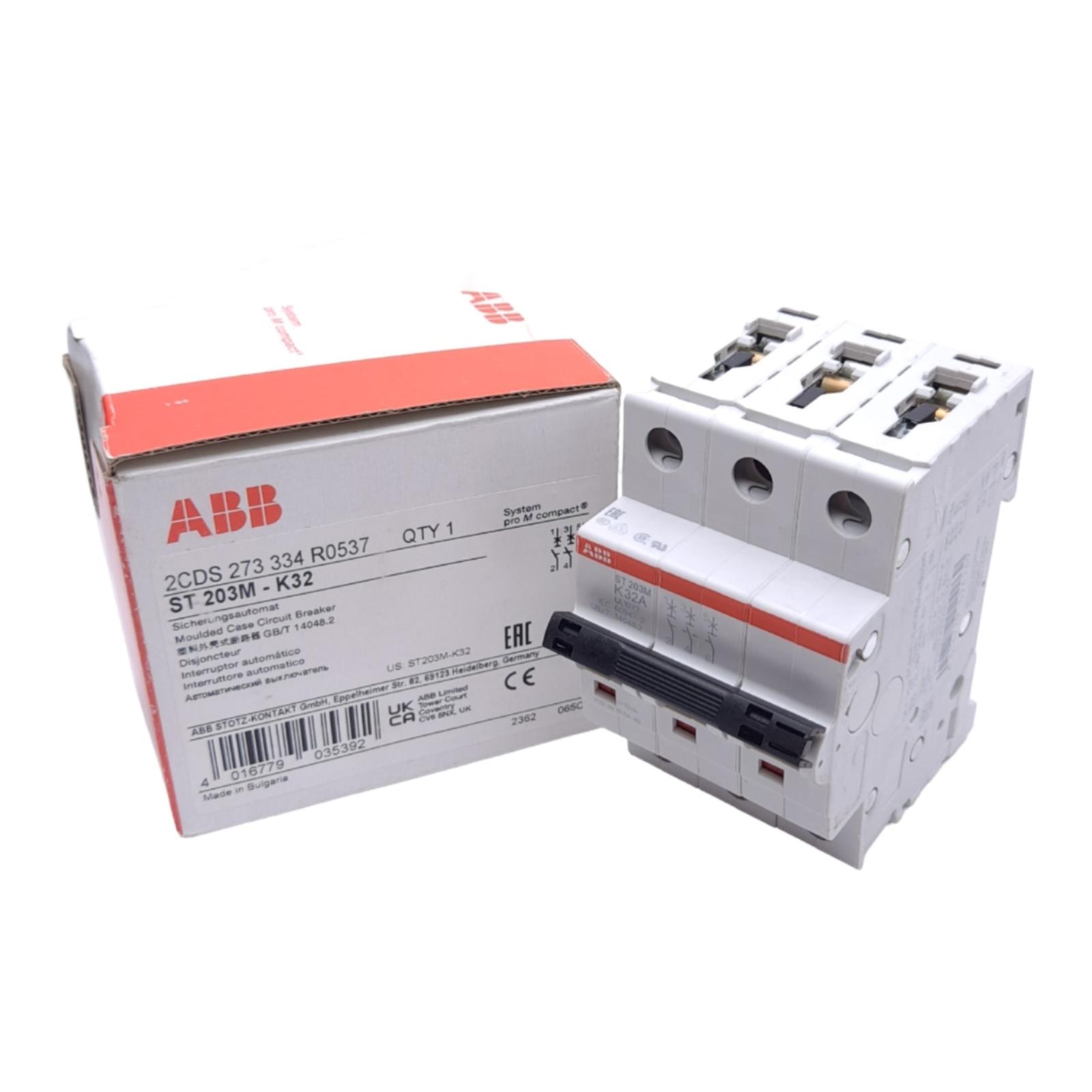 ST203M K32A Breaker