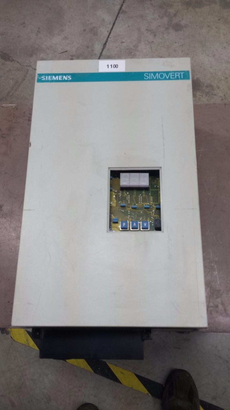 Simovert Frequency Inverter 6SE2108-3AA21 5.5kW 8.3 KVA in box-