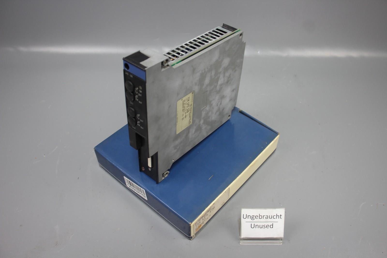 TSXLFS120 Fiber Optic Module TSX LFS 120 Original Packaging