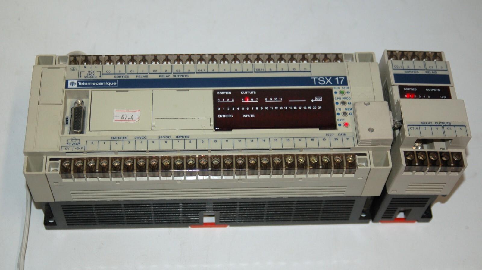TSX 17 PLC TSX 171 3428 TSX DSF 635 Output Module