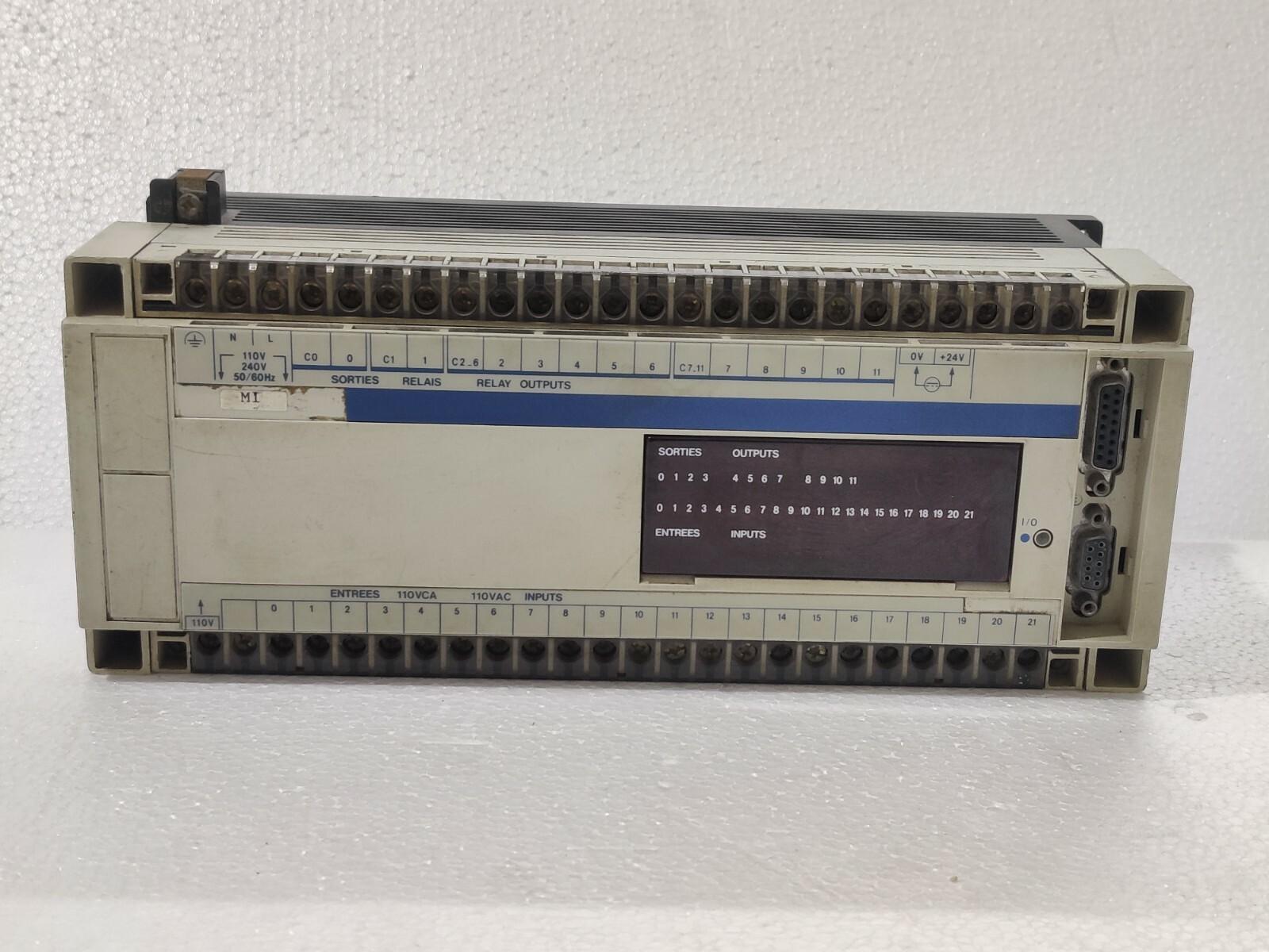 TSX DMF 344A 34 I/O Relay