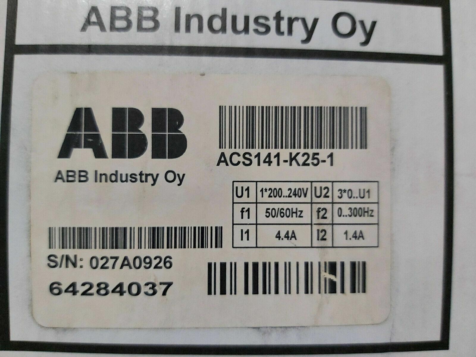 141-K25-1 ABB INVERTER