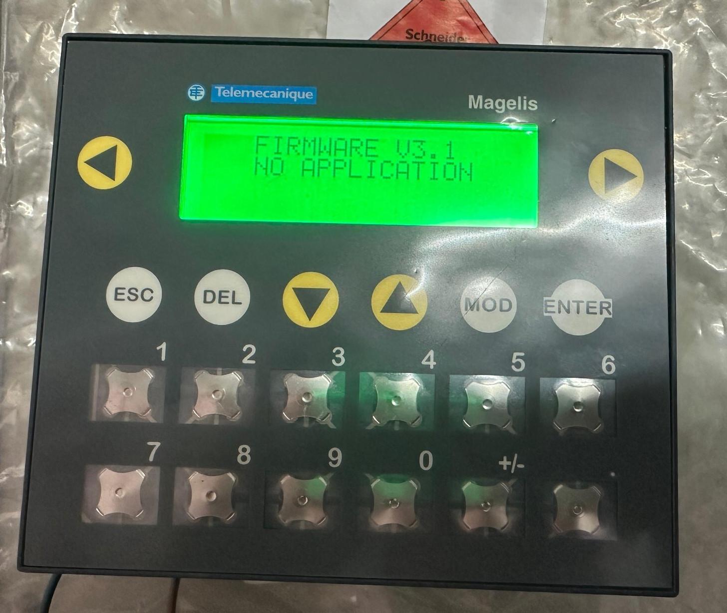 1pcs Mgelis XBTR410 XBT-R410 Membrane Keypad Keyboard@y