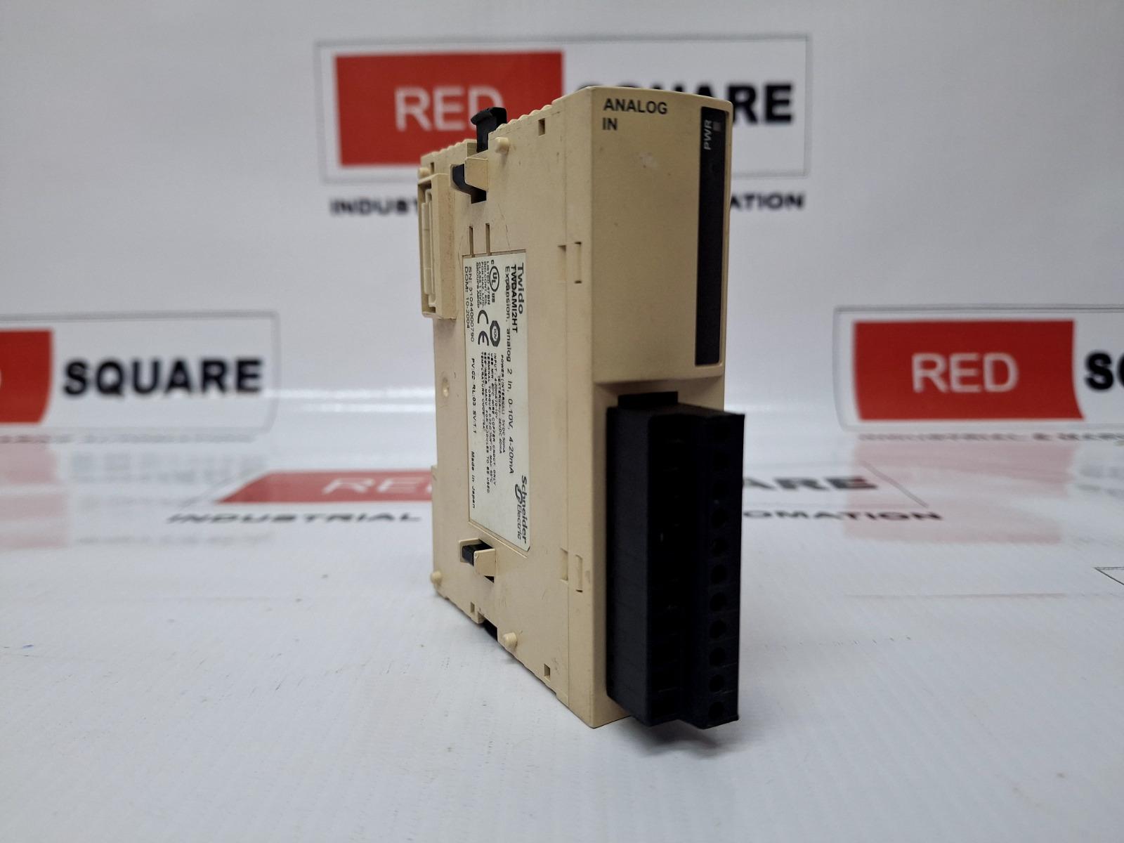 TWDAMI2HT ANALOG INPUT MODULE