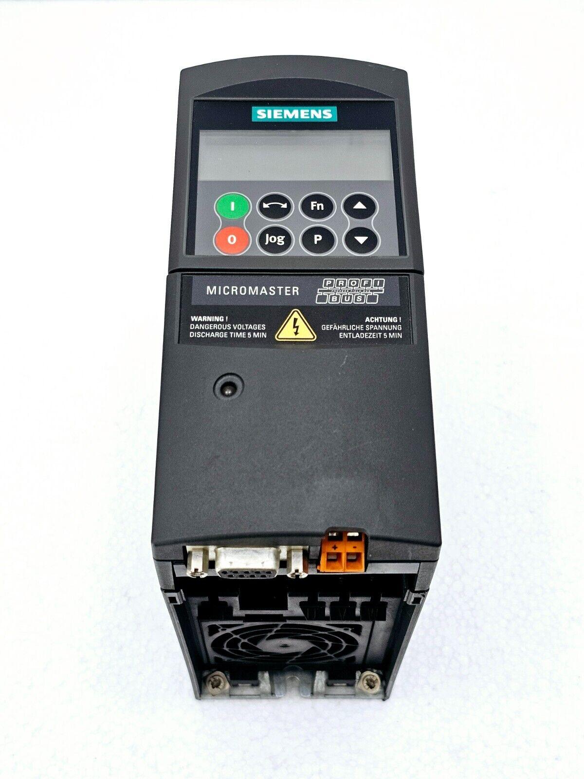 Micromaster Control Unit Item No: 1790L220A