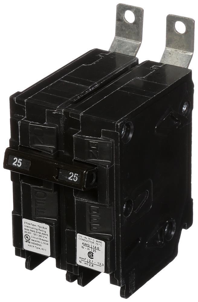 QJ23B225H Circuit Breaker 225A 3P 240V QJ23 pole 225 Amp
