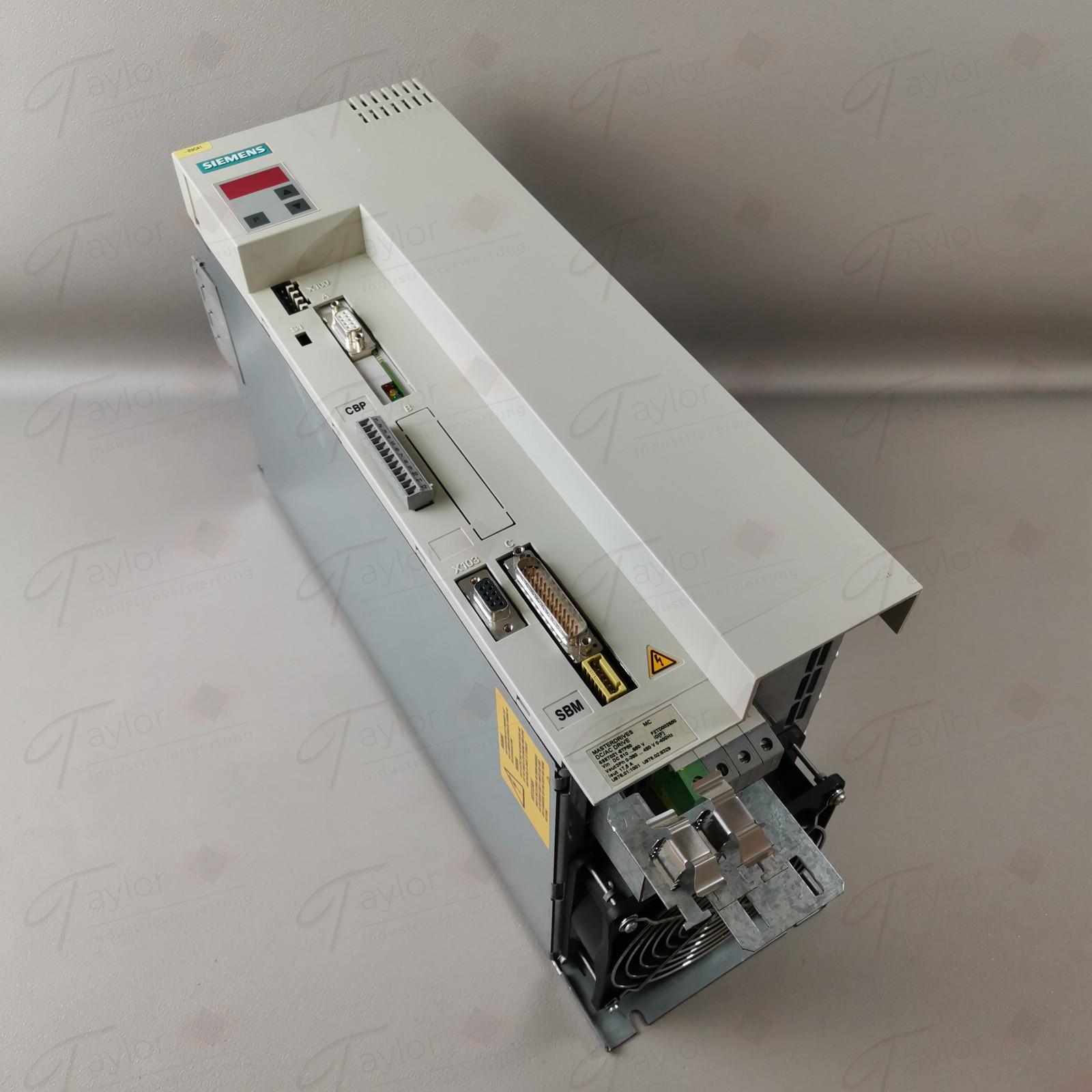 6SE7021-8TP50-Z 6SE7 021-8TP50-Z SIMOVERT MASTERDRIVE VECTOR CONTROL