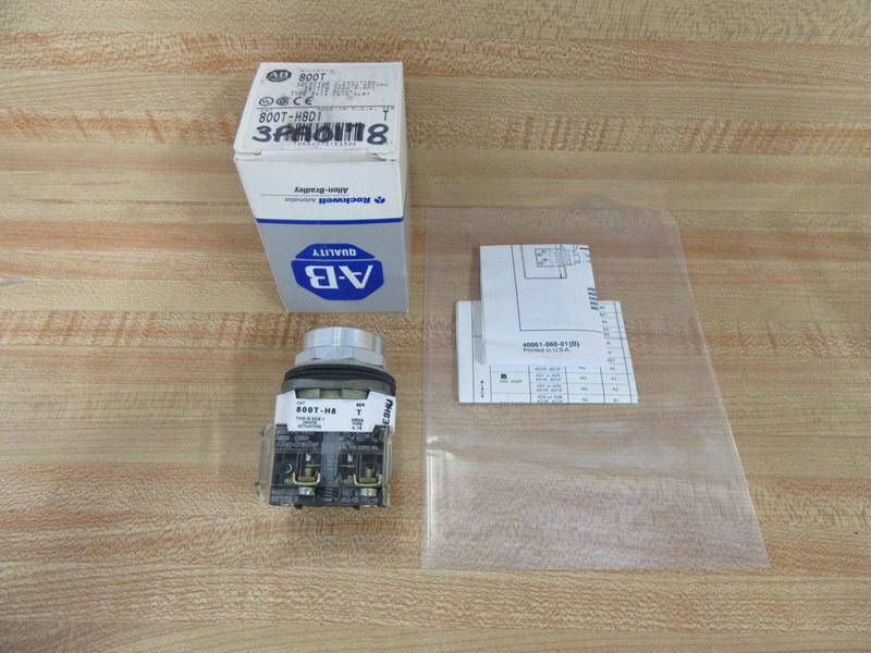 800T-H8D1 Selector Switch