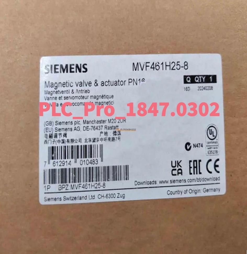MVF461H25-8 Magnetic Valve Actuator In Box