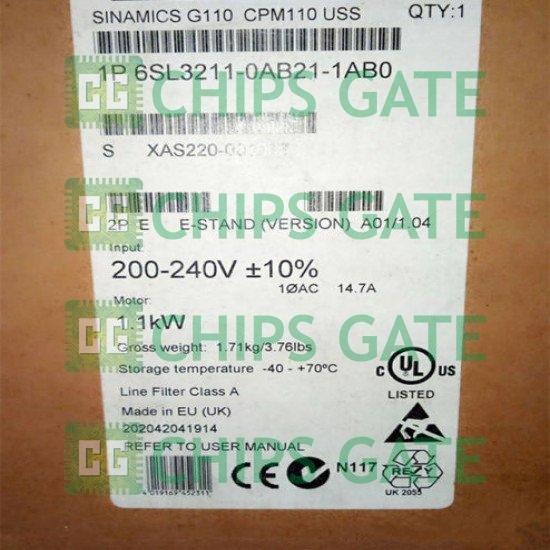 1P 6SL3211-0AB21-1AB0 Accept counteroffer