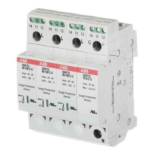 OVRT215320CU, Replacement Cartridge, 175V, 15kA