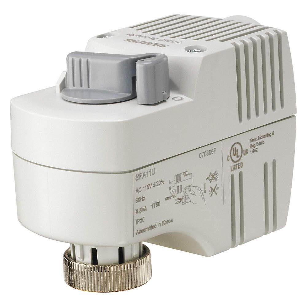 SFP11U Elect Zone Valve Actuator,120V AC,On/Off 40PN57