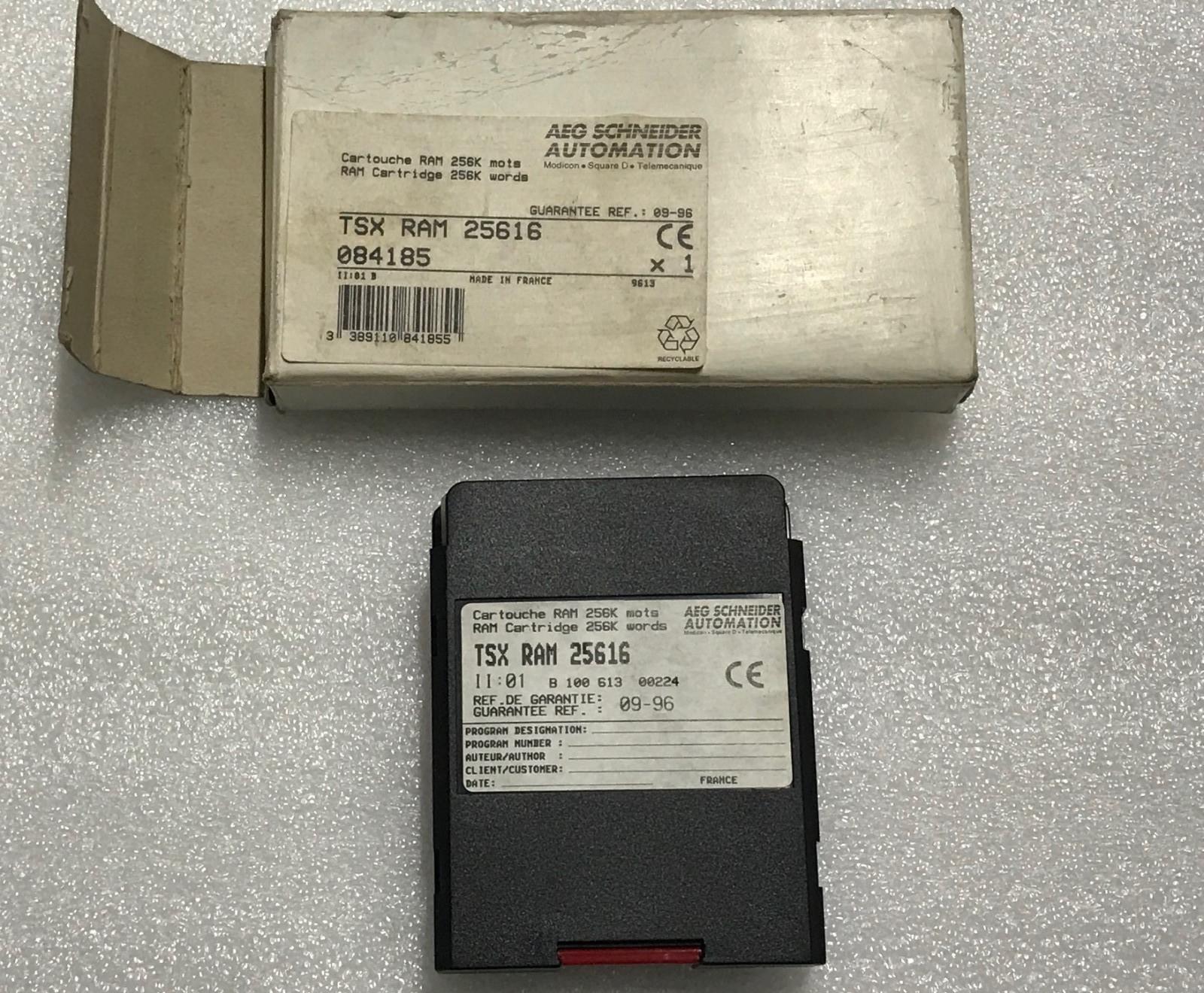 Telemecanique TSX RAM 25616 Module TSXRAM25616