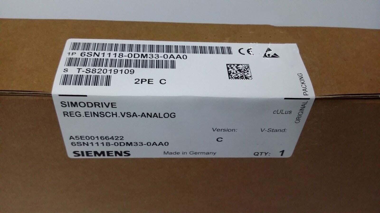 6SN1118-0DM33-0AA0 6SN1 118-0DM33-0AA0