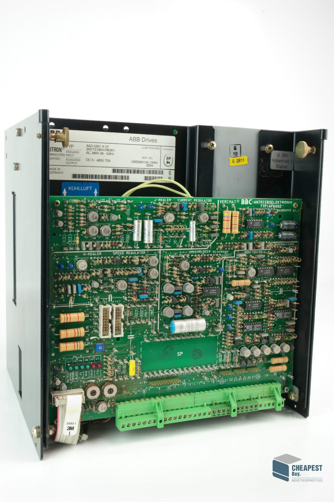 AAD 6301 V7 Veritron Power Converter Converter 0-485V, AAD6301AV7