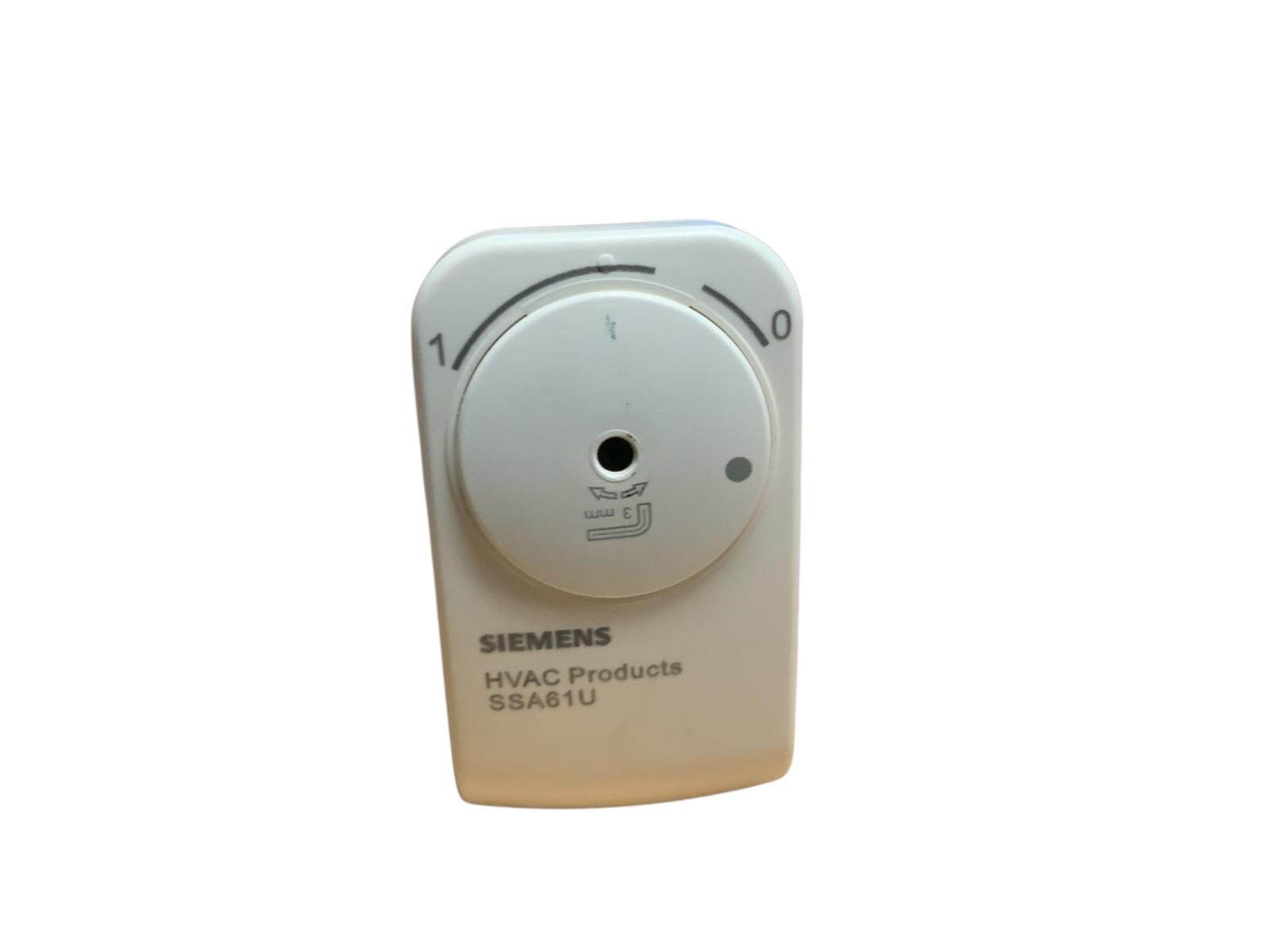 SSA61U Zone Valve Actuator, 24 VAC, 50/60Hz, 0-10 2.5 VA