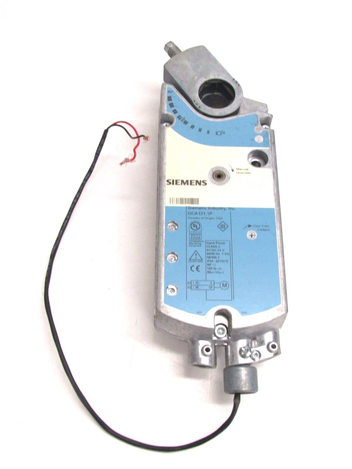 OpenAir ELECTRIC ACTUATOR GCA121.1P