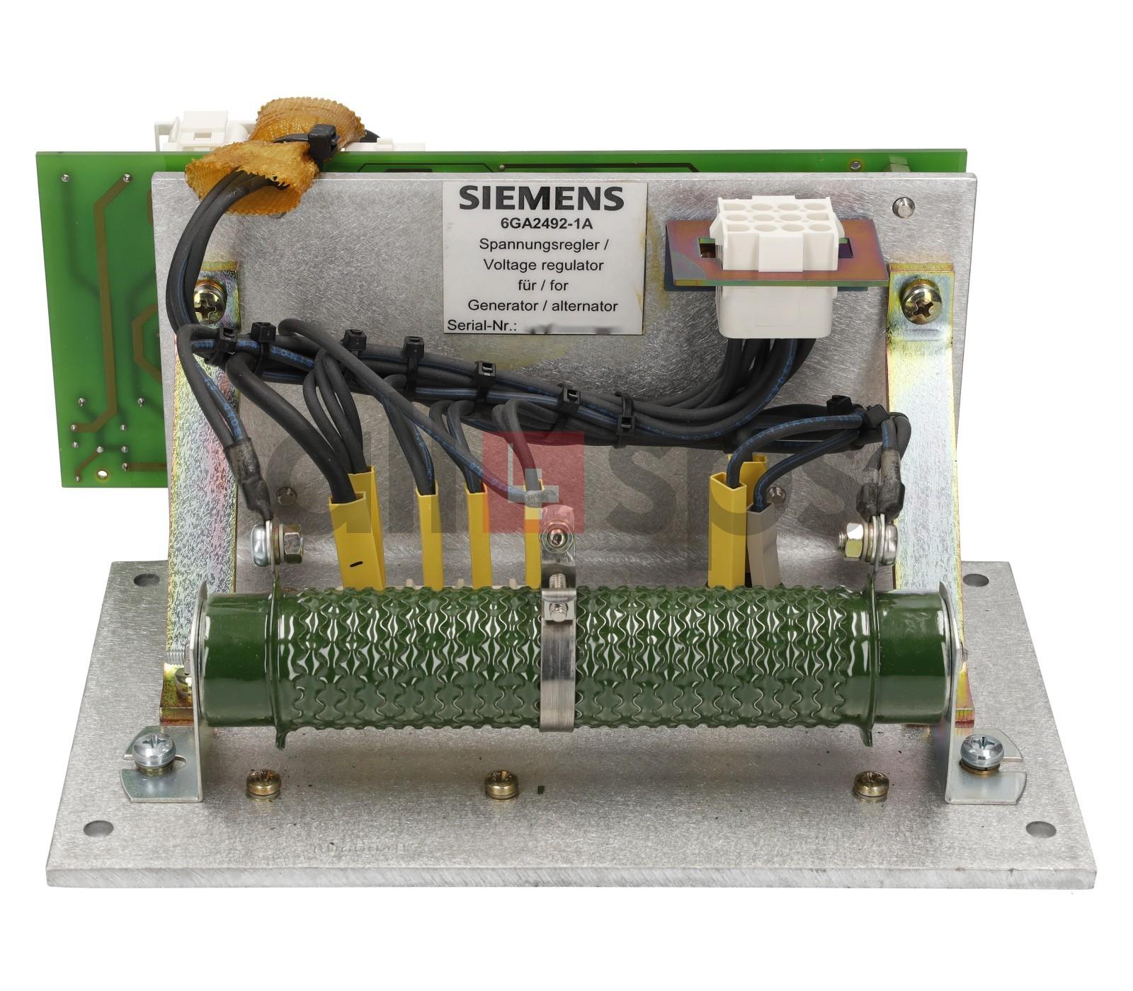 Generator Avr 6GA2491-1A Voltage Regulator
