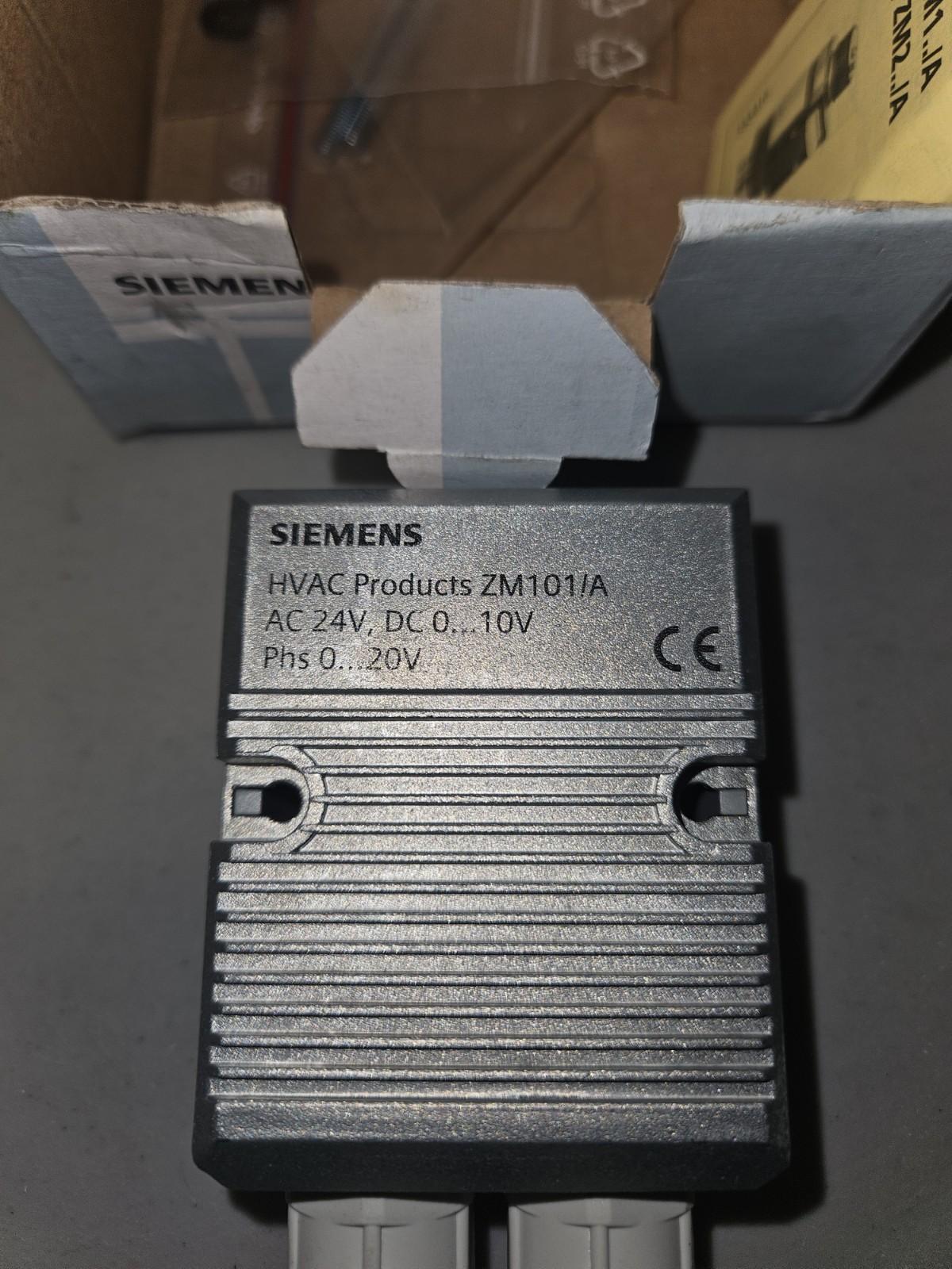 Siemens HVAC Terminal Housing ZM101/A 7612914011008