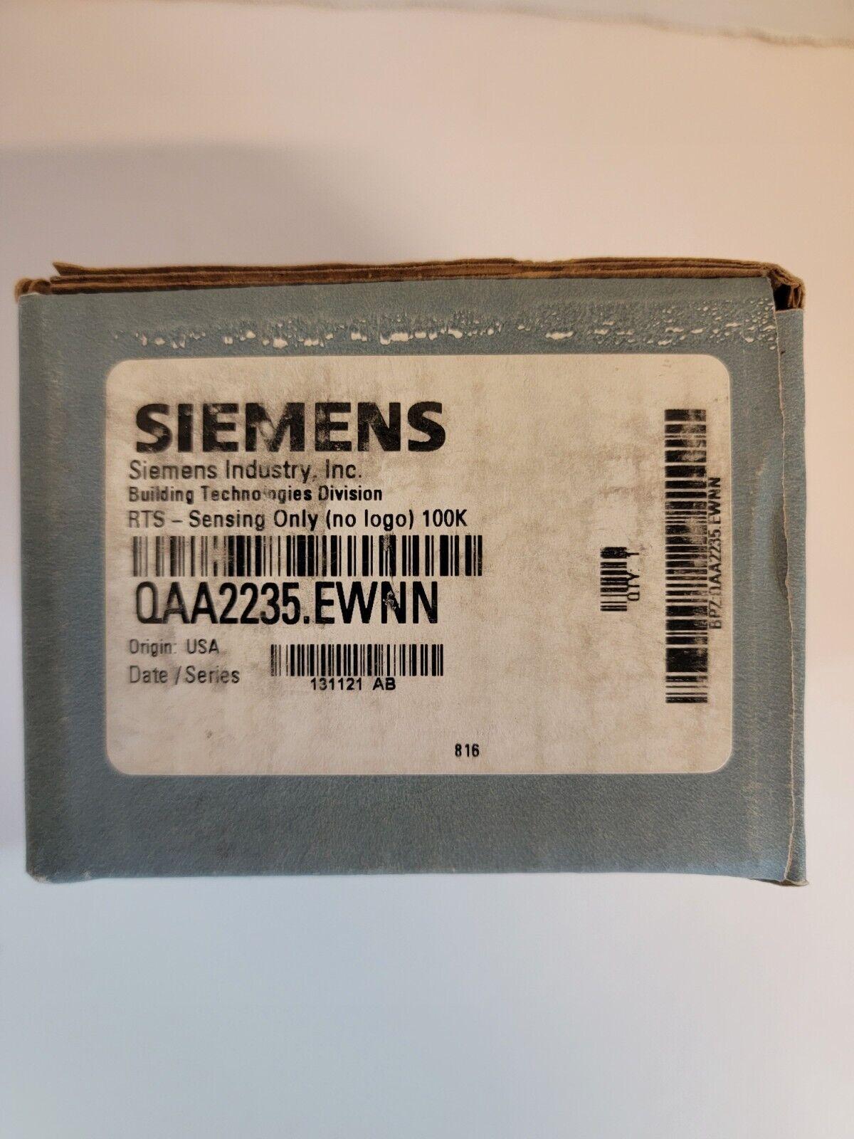 QAA2235.EWNN 100K Ohm RTS Sensing Only Room Temperature Sensor.