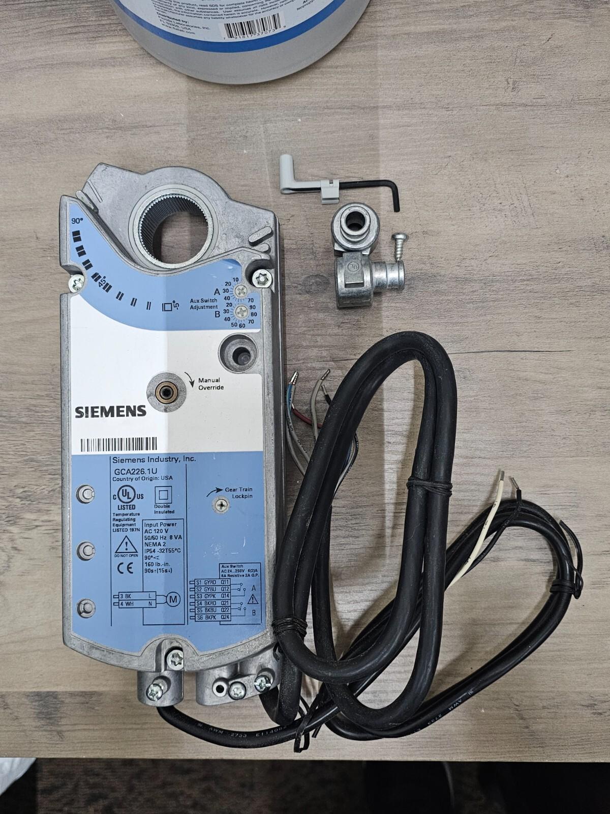 GCA226.1U Open Air Actuator