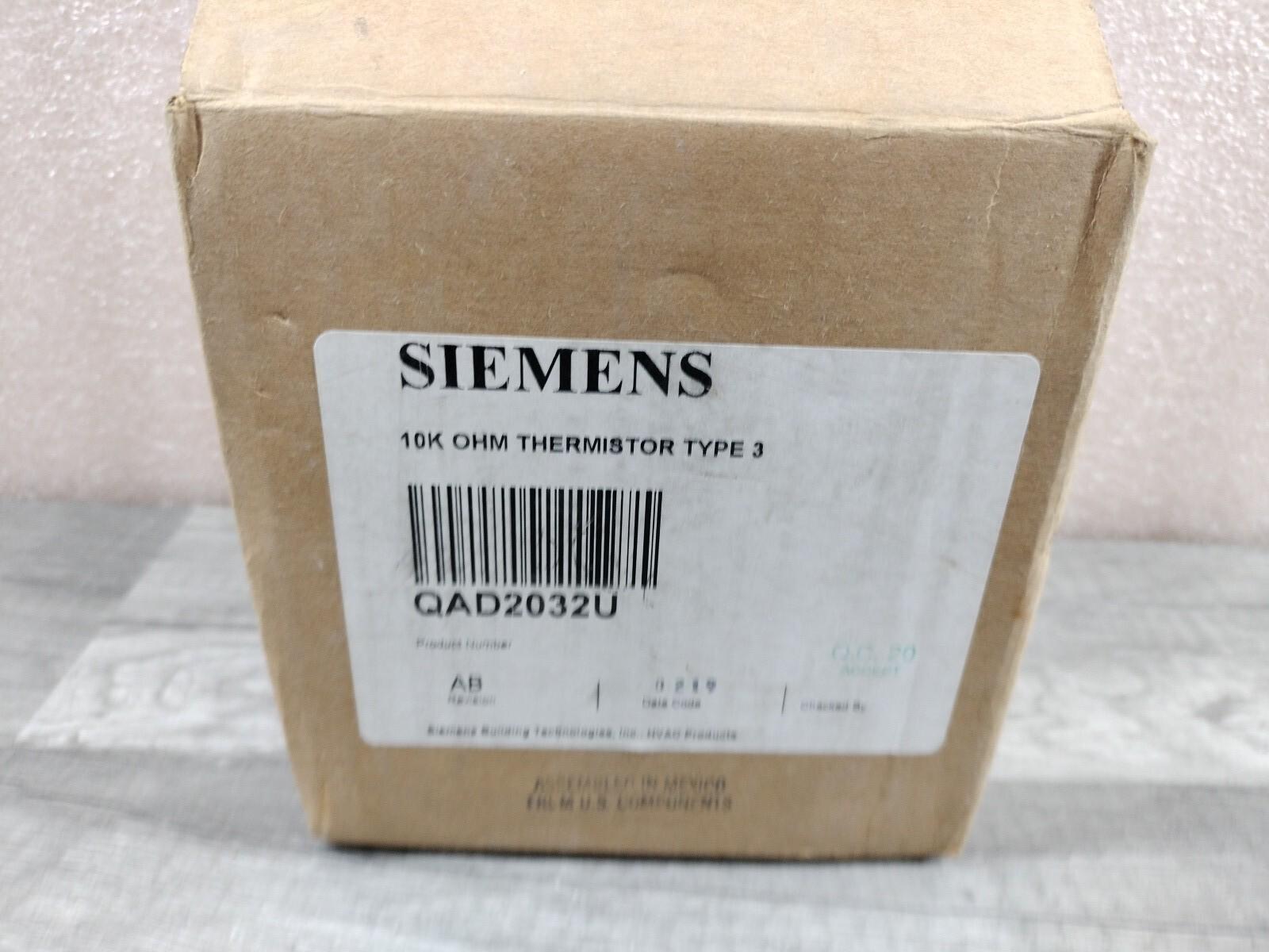 10K OHM THERMISTOR TYPE QAD2032U