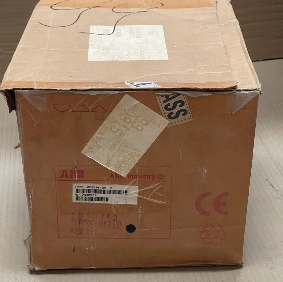 ACS301-2P1-3 ACS 300 Series VFD Frequency Drive 200-240V AC)