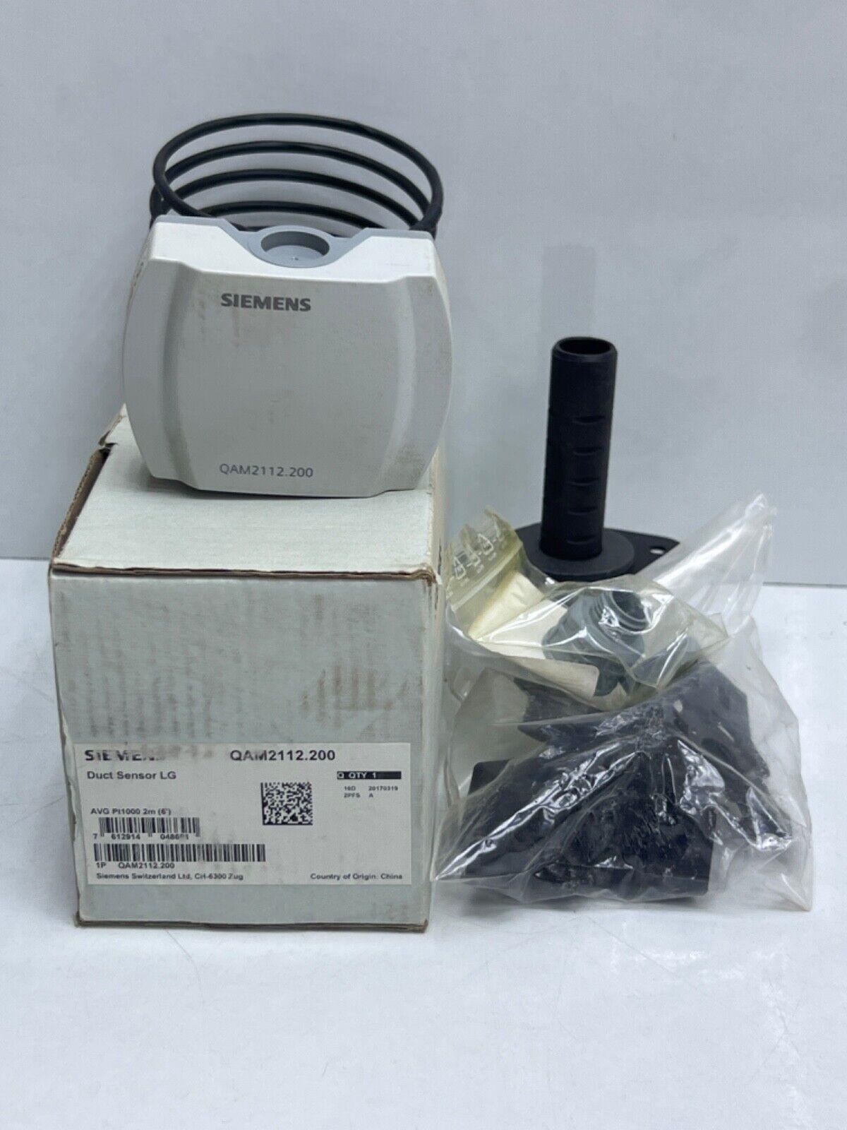air duct temperature sensor QAM2112.200