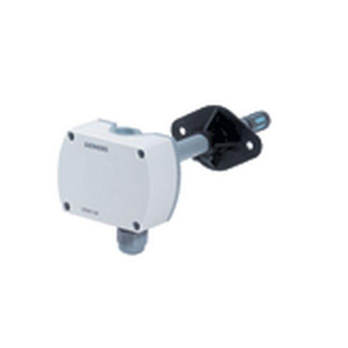 QFM4171 Duct Humidity Temp Sensor 0-100 RH 4-20mA Plastic Enclosure