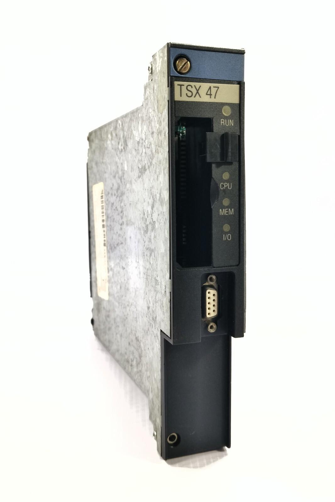 TSX P4712 PROCESSOR MODULE TSX 47-10