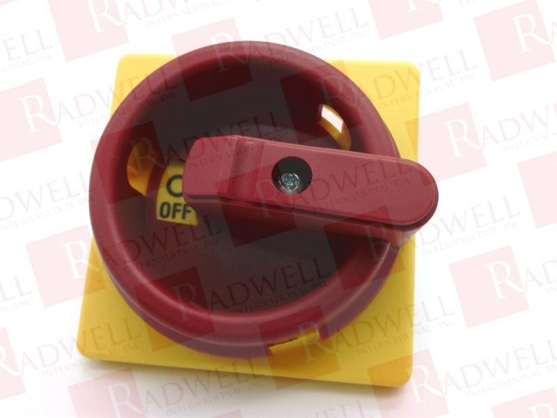 OZ331P67RY Ip67 Selec Hndl Lockable Red/Yel