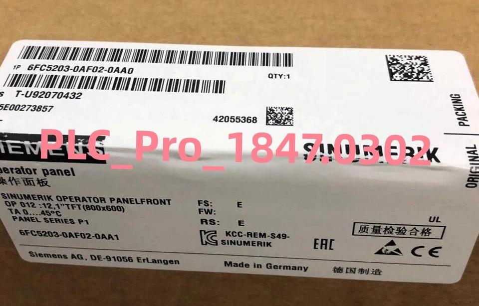 OP012 6FC5 203-0AF02-0​AA0 Key Button Cover Membrane Keypad