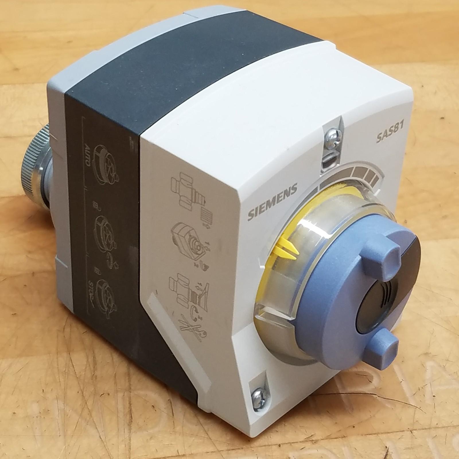 SAS81.03U SAS Electric/Mechanical Actuator, 24V, 400 N, Floating