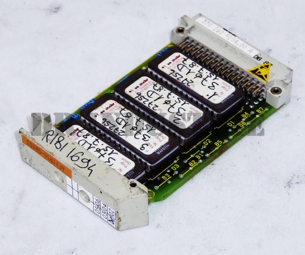 EEPROM MEMORY MODULE S5 SIMATIC SINUMERIK 6FX1830-0BX03