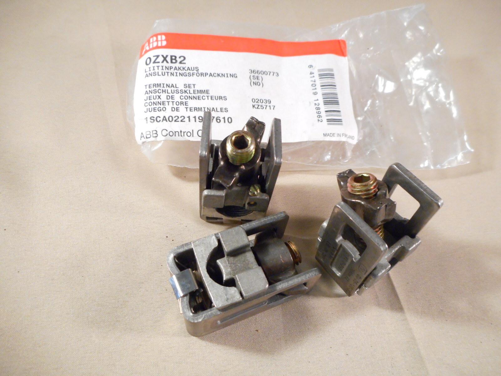 OZXB2 Terminal set 3) NIB)