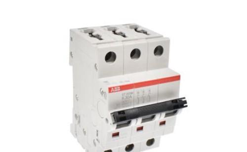 ST203M-K30 3-Pole 30A Circuit Breaker