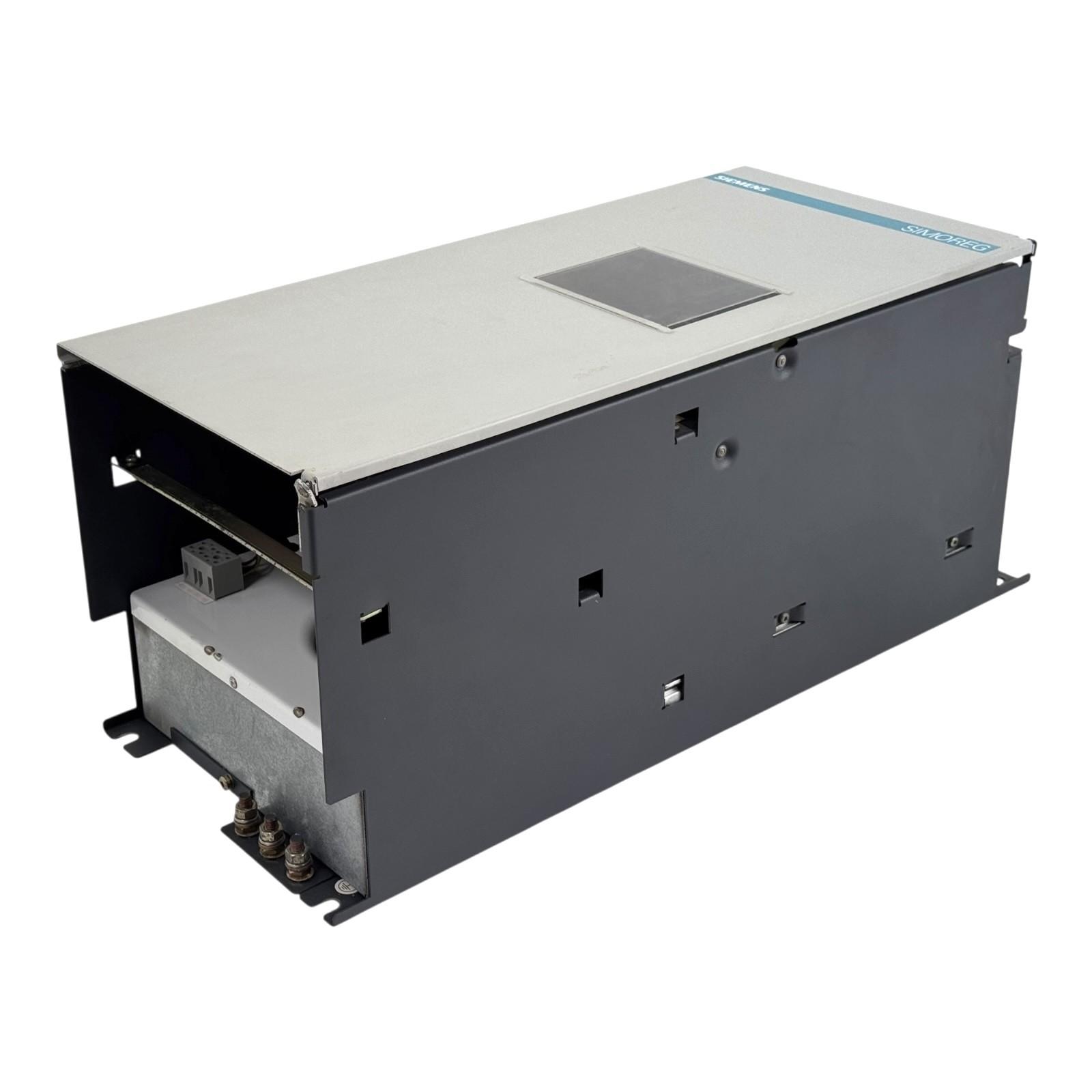 SIMOREG 6RA2481-6DS22-0 E:A1 Compact Unit attn.-