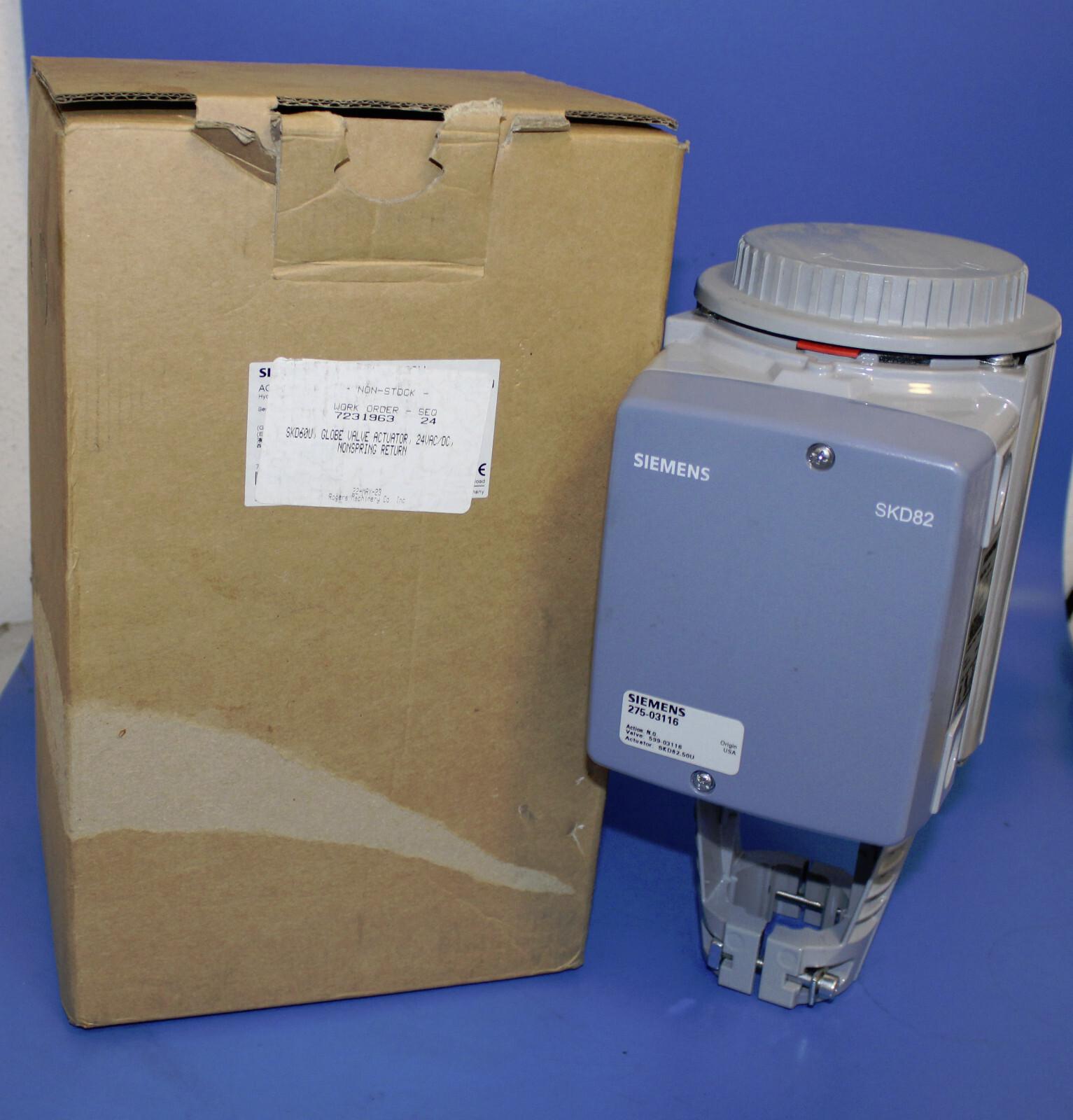 SKD82.50U Non-Spring Return Flowrite Electro-Hydraulic Valve Actuator