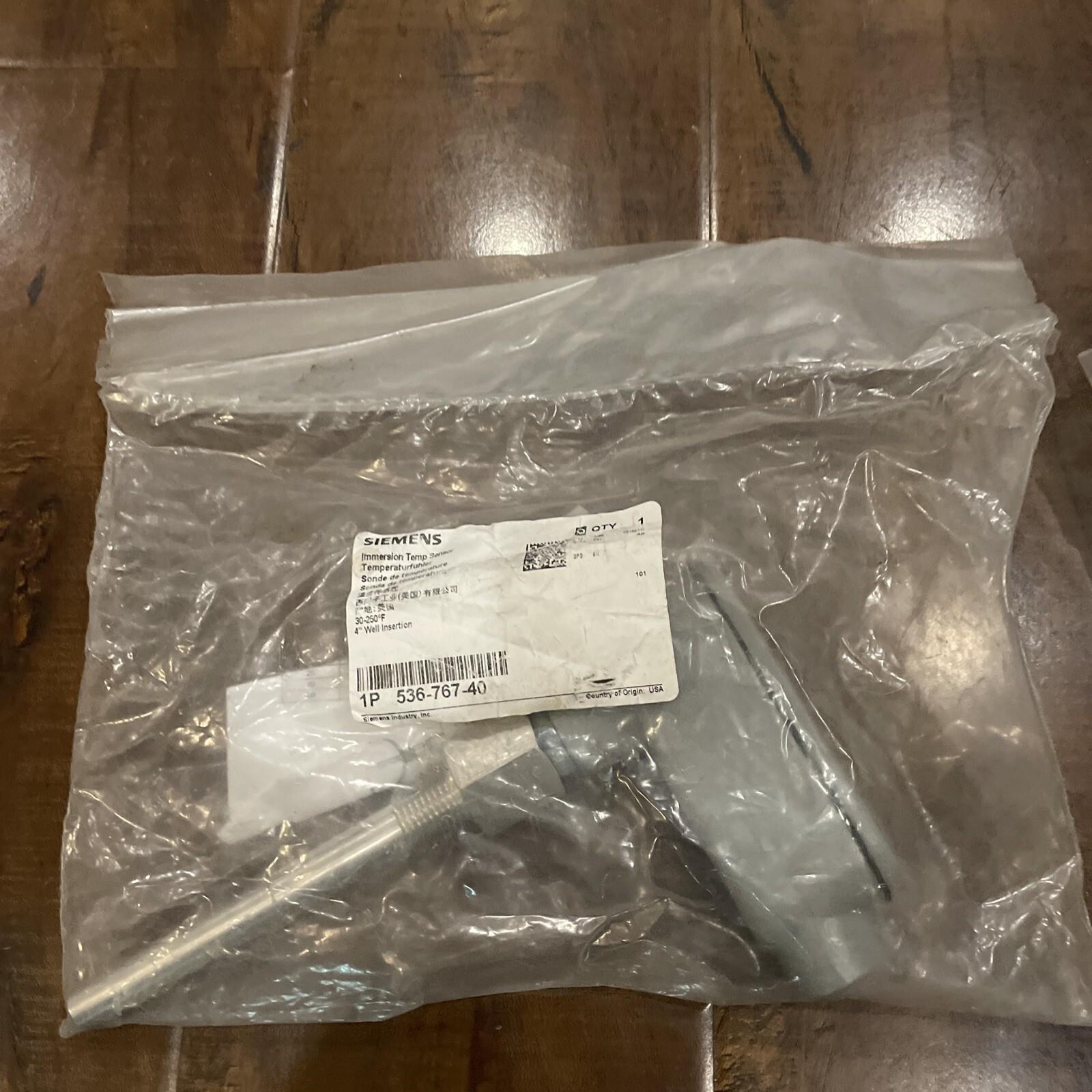 536-767-40 Immersion Temp Sensor