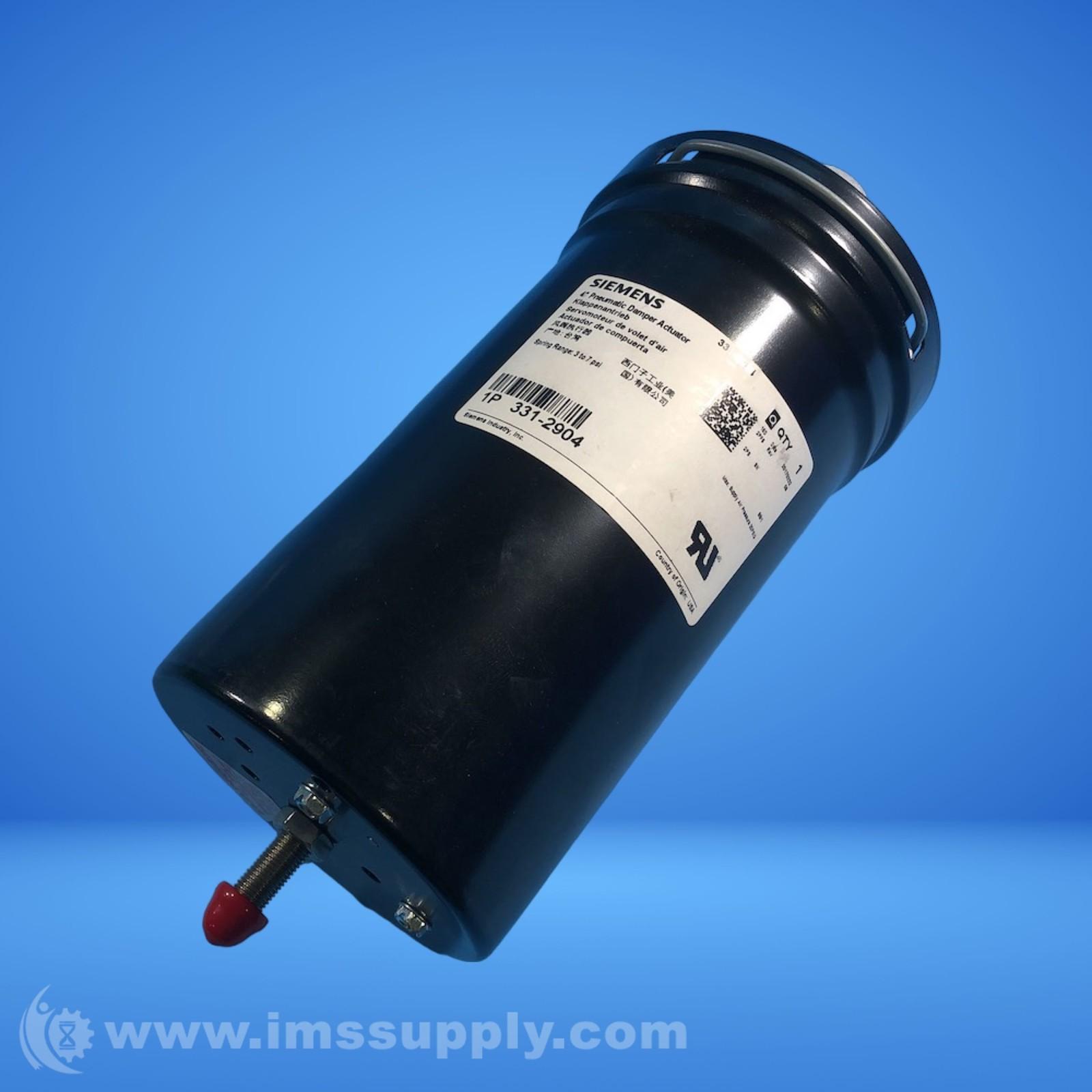 331-2904 inch Pneumatic Damper Actuator FNIP